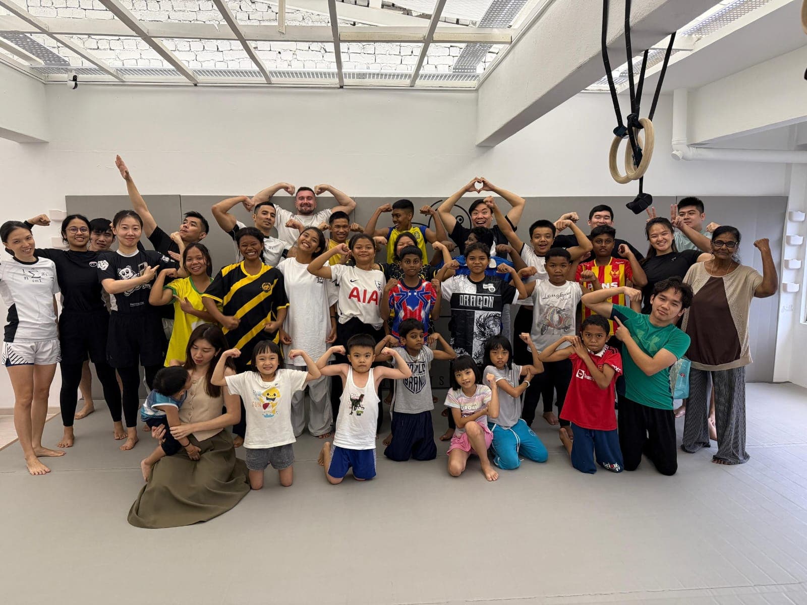 The expanding Guardian Malaysia family standing strong together.